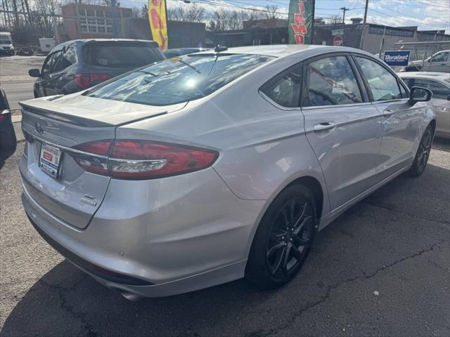 used 2018 Ford Fusion car, priced at $12,999