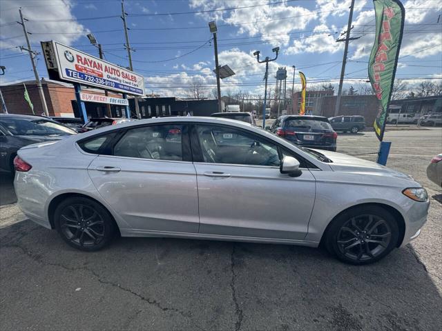 used 2018 Ford Fusion car, priced at $12,999