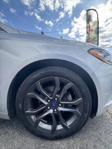 used 2018 Ford Fusion car, priced at $12,999