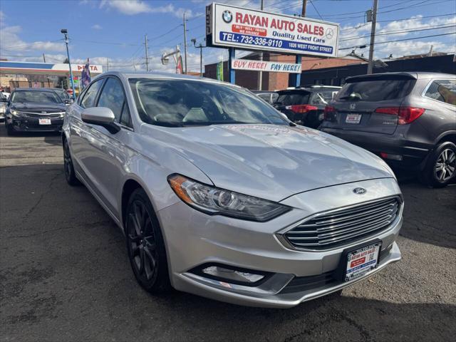 used 2018 Ford Fusion car, priced at $12,999