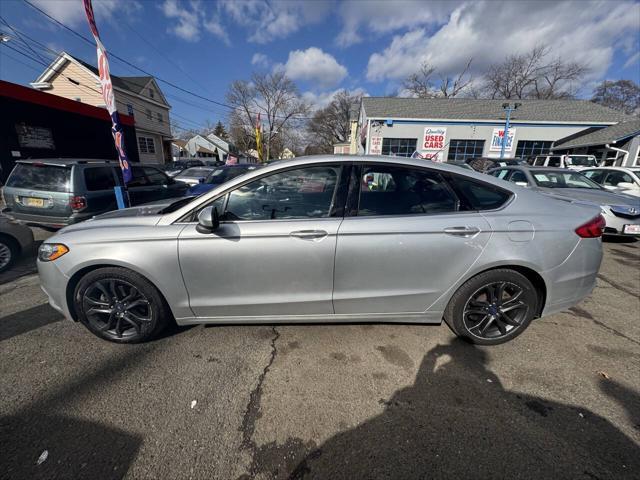 used 2018 Ford Fusion car, priced at $12,999