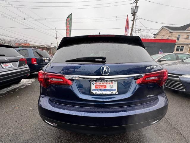 used 2014 Acura MDX car, priced at $12,499