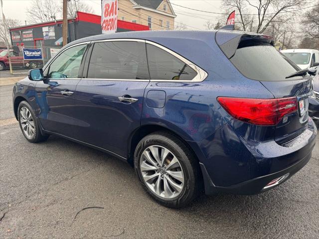 used 2014 Acura MDX car, priced at $12,499