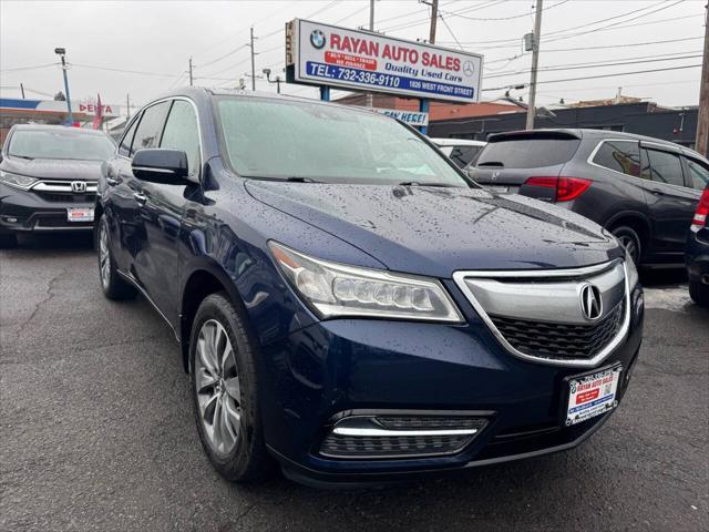 used 2014 Acura MDX car, priced at $12,499