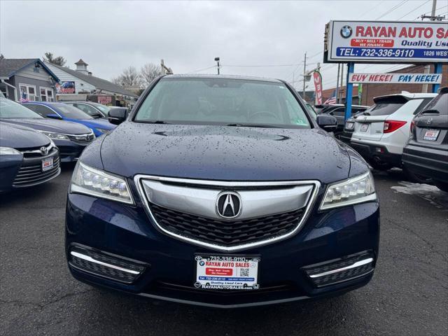 used 2014 Acura MDX car, priced at $12,499