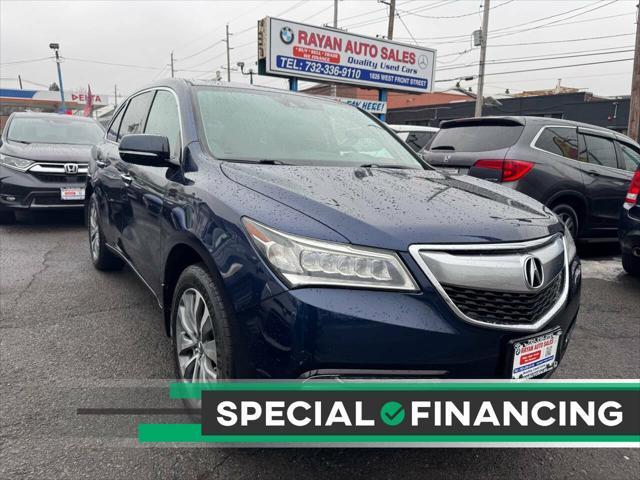 used 2014 Acura MDX car, priced at $12,499