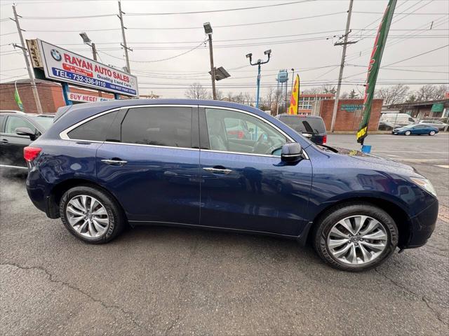 used 2014 Acura MDX car, priced at $12,499