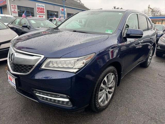 used 2014 Acura MDX car, priced at $12,499