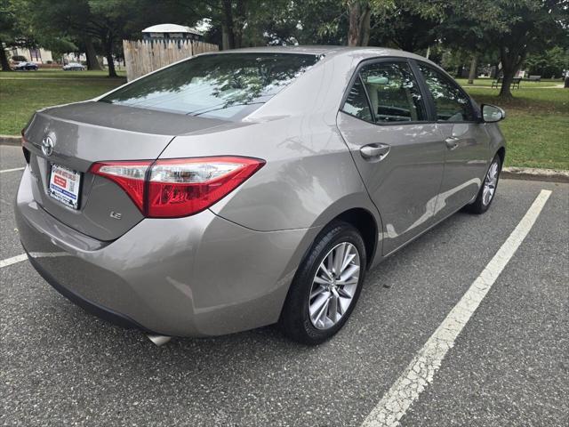 used 2015 Toyota Corolla car, priced at $15,499