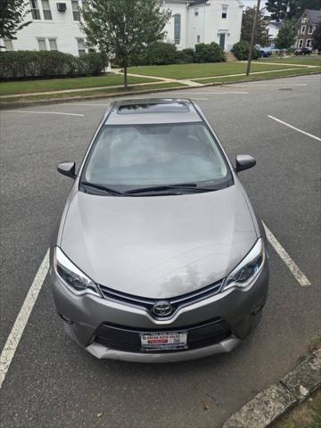 used 2015 Toyota Corolla car, priced at $15,499