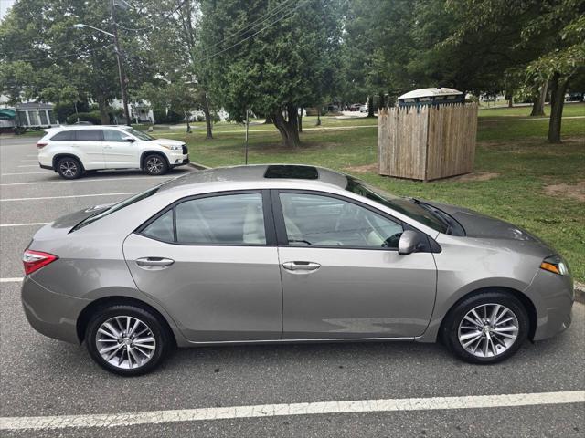 used 2015 Toyota Corolla car, priced at $15,499