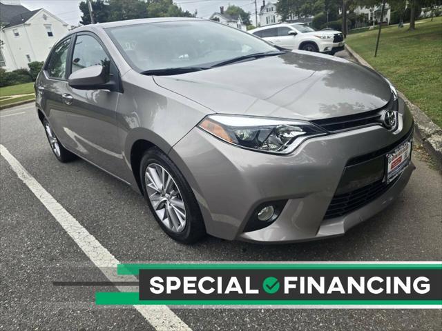 used 2015 Toyota Corolla car, priced at $15,499