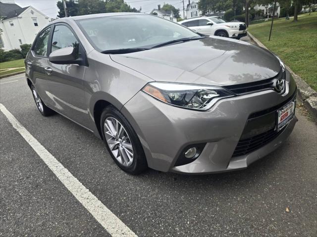 used 2015 Toyota Corolla car, priced at $15,499