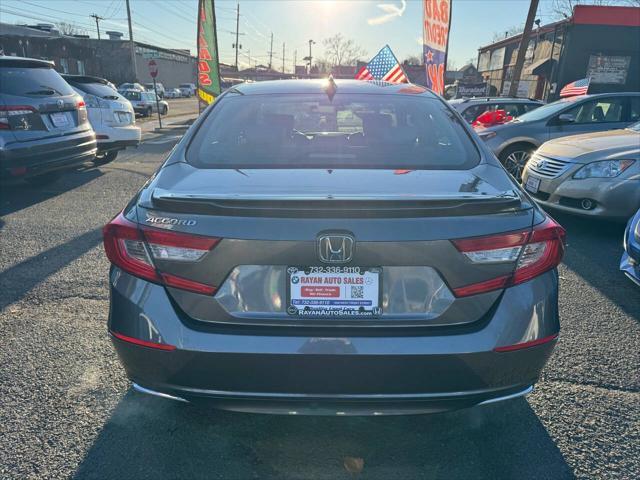 used 2018 Honda Accord car, priced at $17,299