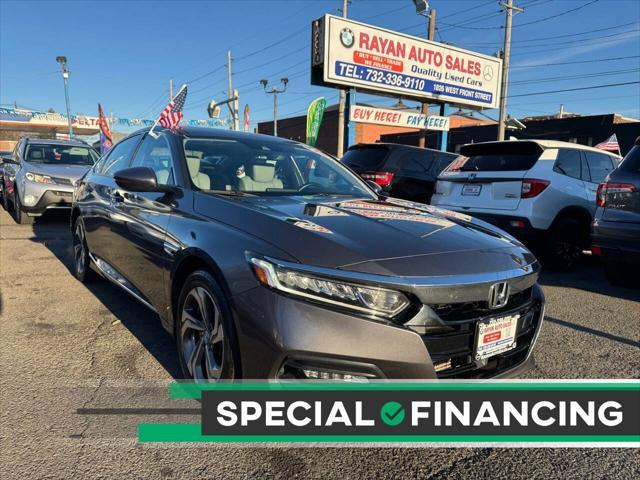 used 2018 Honda Accord car, priced at $17,299