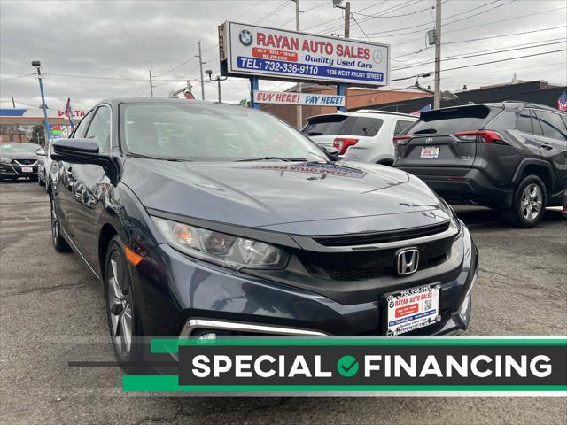 used 2019 Honda Civic car, priced at $18,499