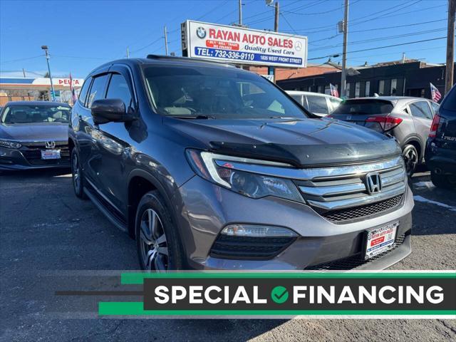 used 2017 Honda Pilot car, priced at $17,999