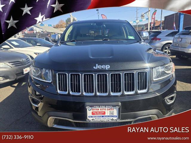 used 2016 Jeep Grand Cherokee car, priced at $13,999