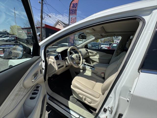 used 2018 Nissan Murano car, priced at $12,499