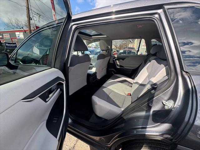 used 2019 Toyota RAV4 car, priced at $20,999