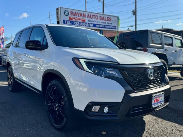 used 2019 Honda Passport car, priced at $17,699