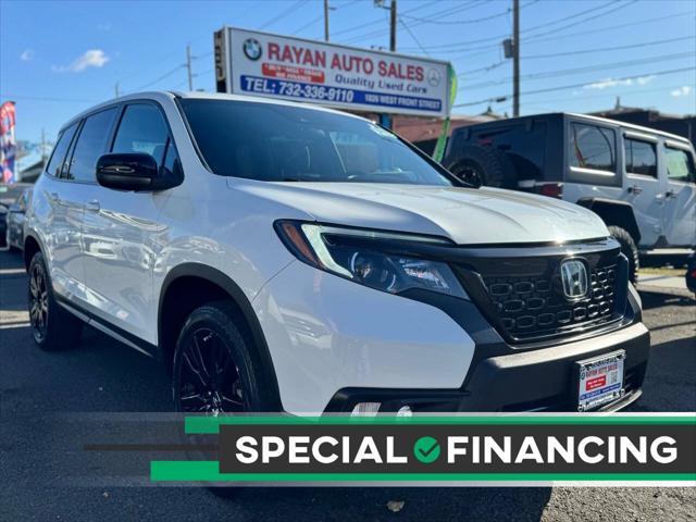 used 2019 Honda Passport car, priced at $17,699