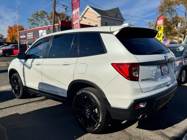 used 2019 Honda Passport car, priced at $17,699