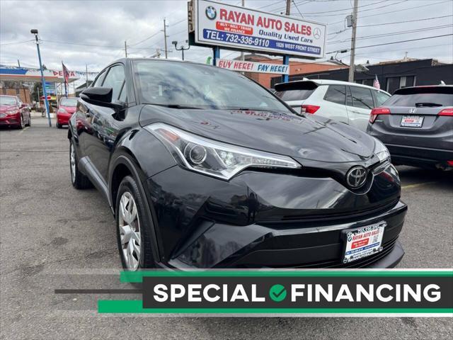 used 2019 Toyota C-HR car, priced at $14,499