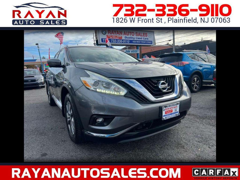 used 2016 Nissan Murano car, priced at $11,499