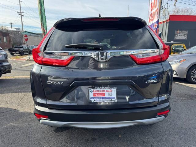 used 2018 Honda CR-V car, priced at $17,999