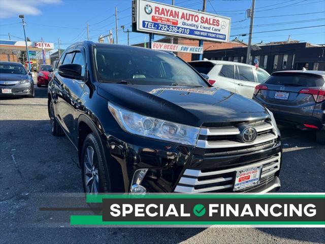 used 2017 Toyota Highlander car, priced at $17,999