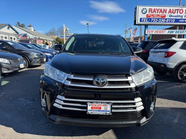 used 2017 Toyota Highlander car, priced at $17,999