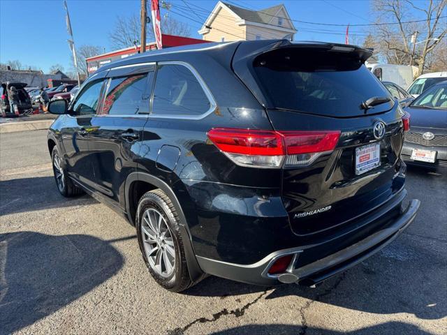 used 2017 Toyota Highlander car, priced at $17,999