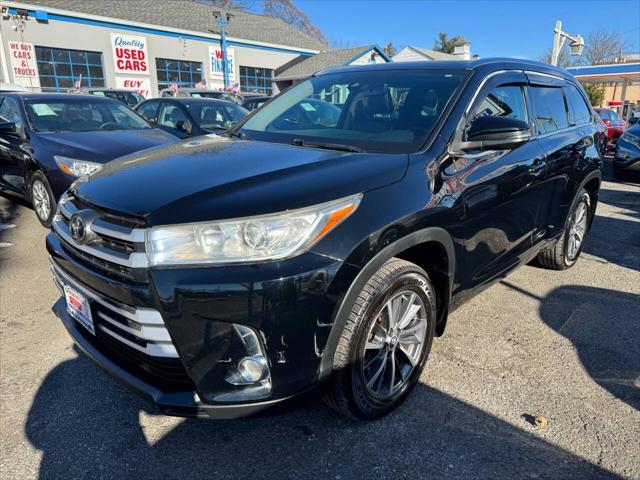 used 2017 Toyota Highlander car, priced at $17,999