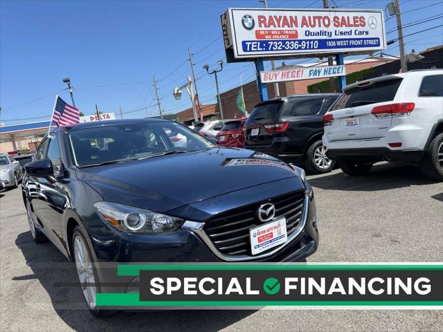 used 2017 Mazda Mazda3 car, priced at $13,999