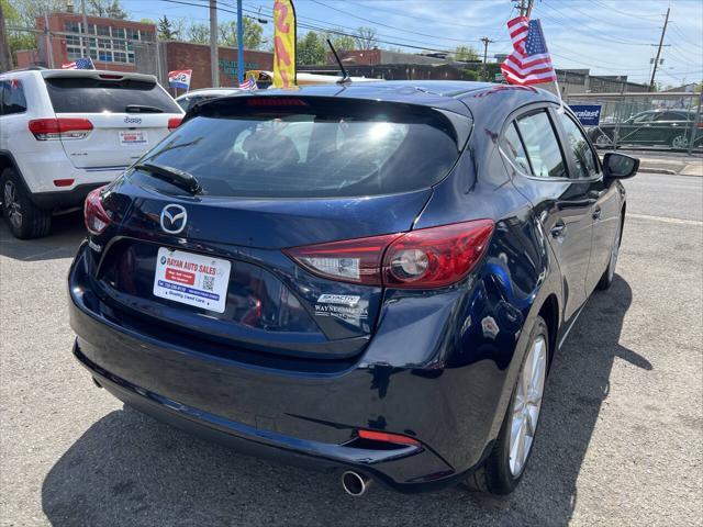 used 2017 Mazda Mazda3 car, priced at $13,999