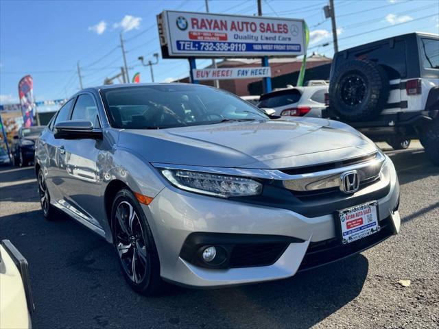 used 2016 Honda Civic car, priced at $15,999