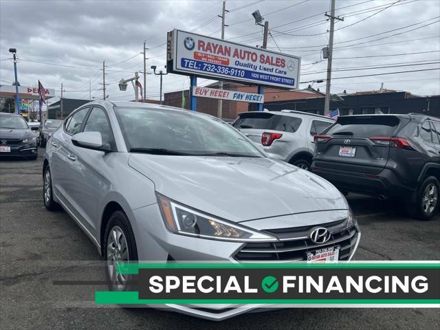 used 2019 Hyundai Elantra car, priced at $11,999