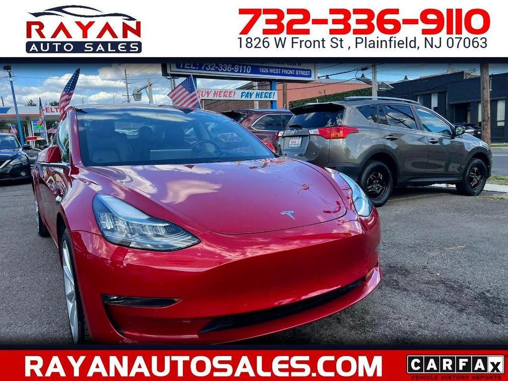 used 2018 Tesla Model 3 car, priced at $18,499