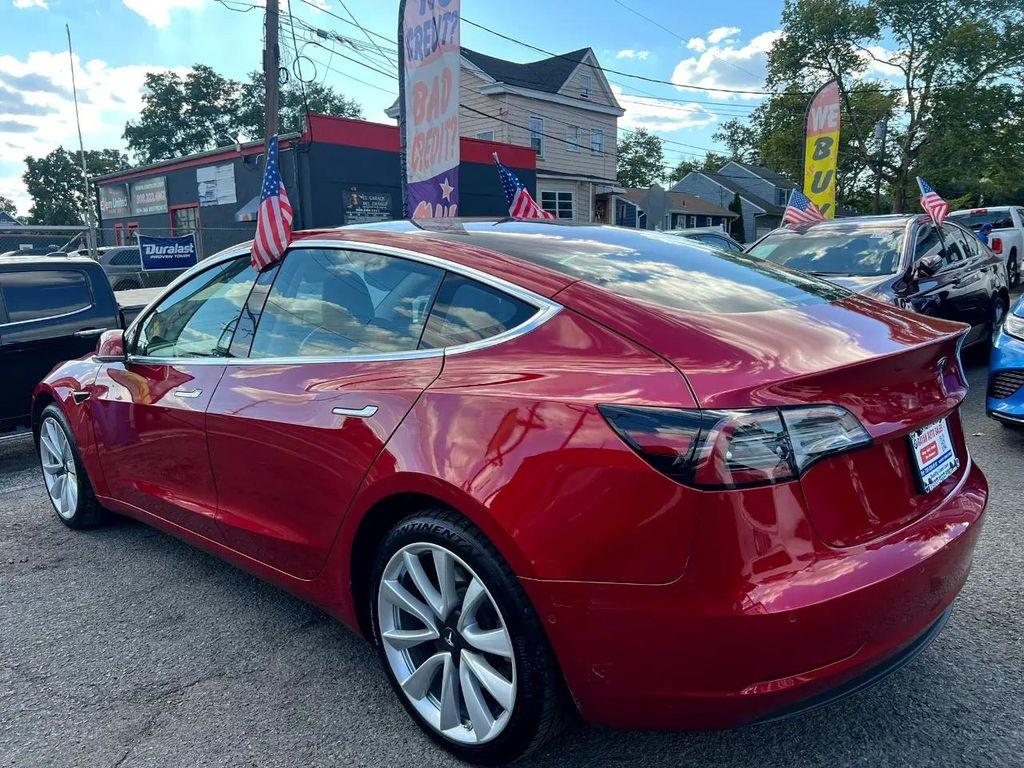 used 2018 Tesla Model 3 car, priced at $18,499