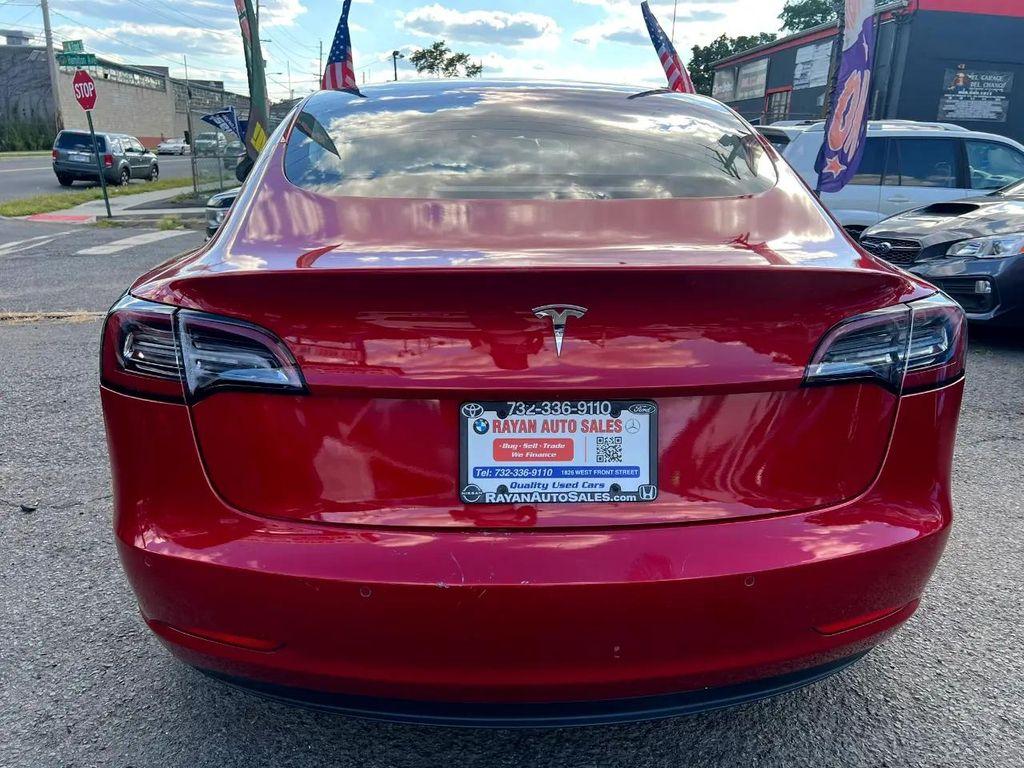 used 2018 Tesla Model 3 car, priced at $18,499