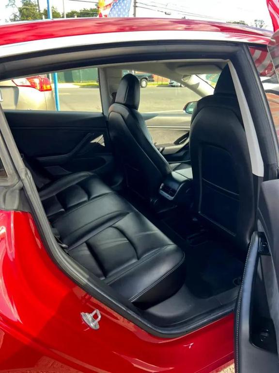 used 2018 Tesla Model 3 car, priced at $18,499