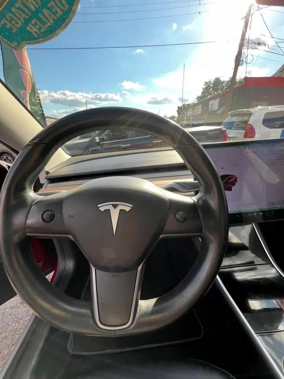 used 2018 Tesla Model 3 car, priced at $18,499