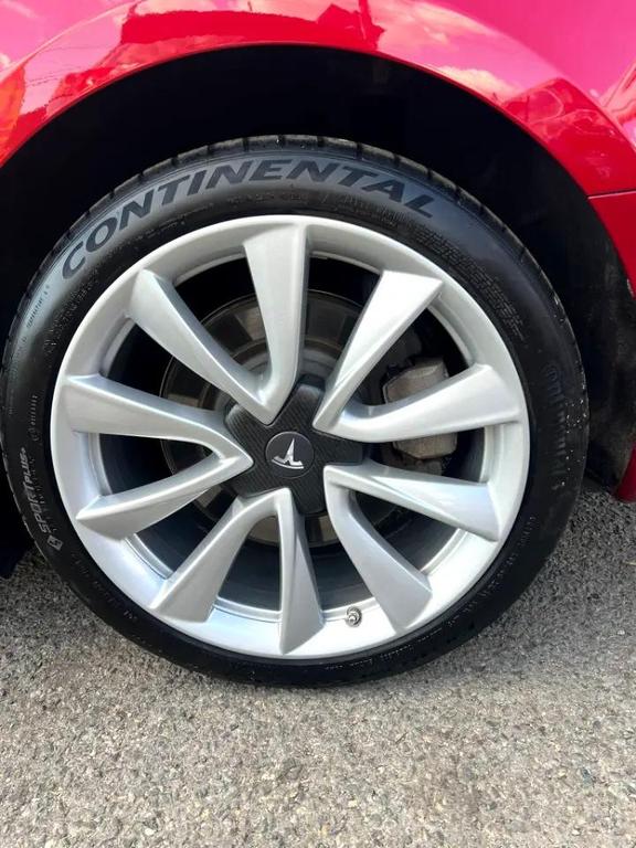 used 2018 Tesla Model 3 car, priced at $18,499