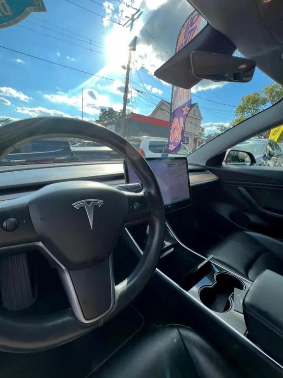 used 2018 Tesla Model 3 car, priced at $18,499