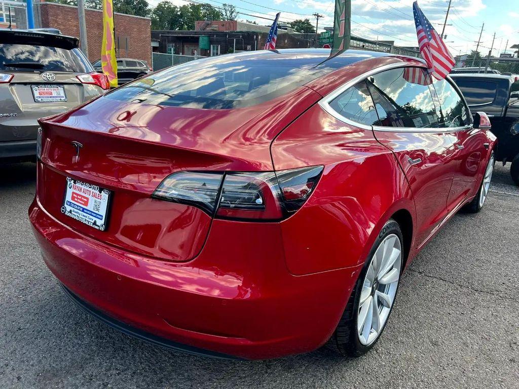 used 2018 Tesla Model 3 car, priced at $18,499