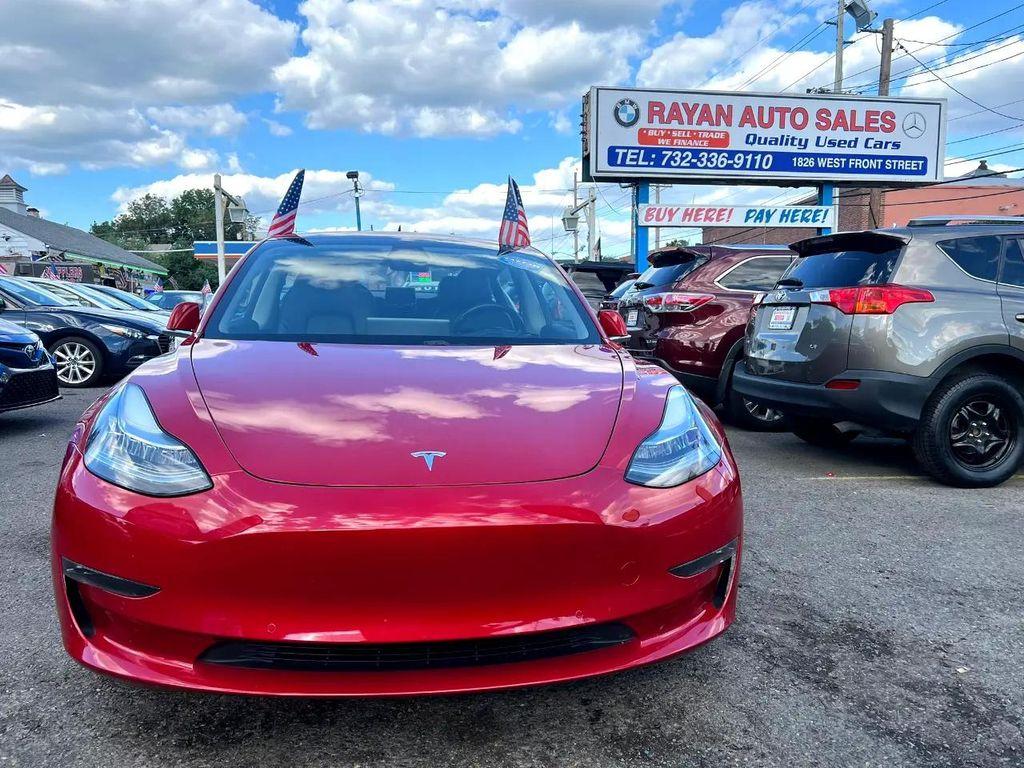 used 2018 Tesla Model 3 car, priced at $18,499