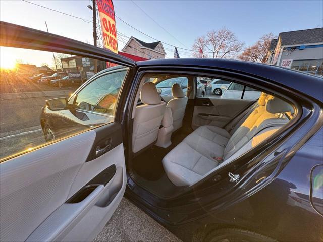 used 2016 Honda Accord car, priced at $13,999