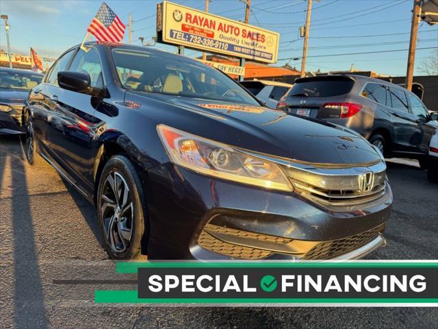 used 2016 Honda Accord car, priced at $13,999