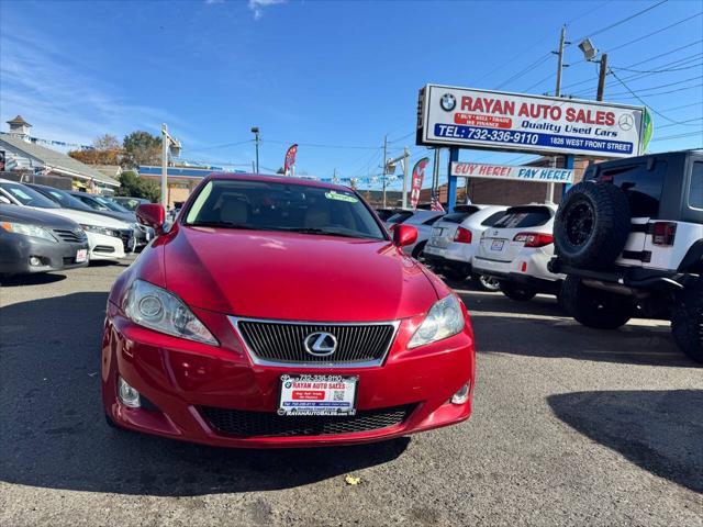 used 2008 Lexus IS 250 car, priced at $9,999